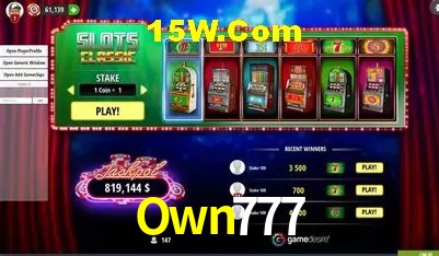 Own777 - cassino ao vivo
